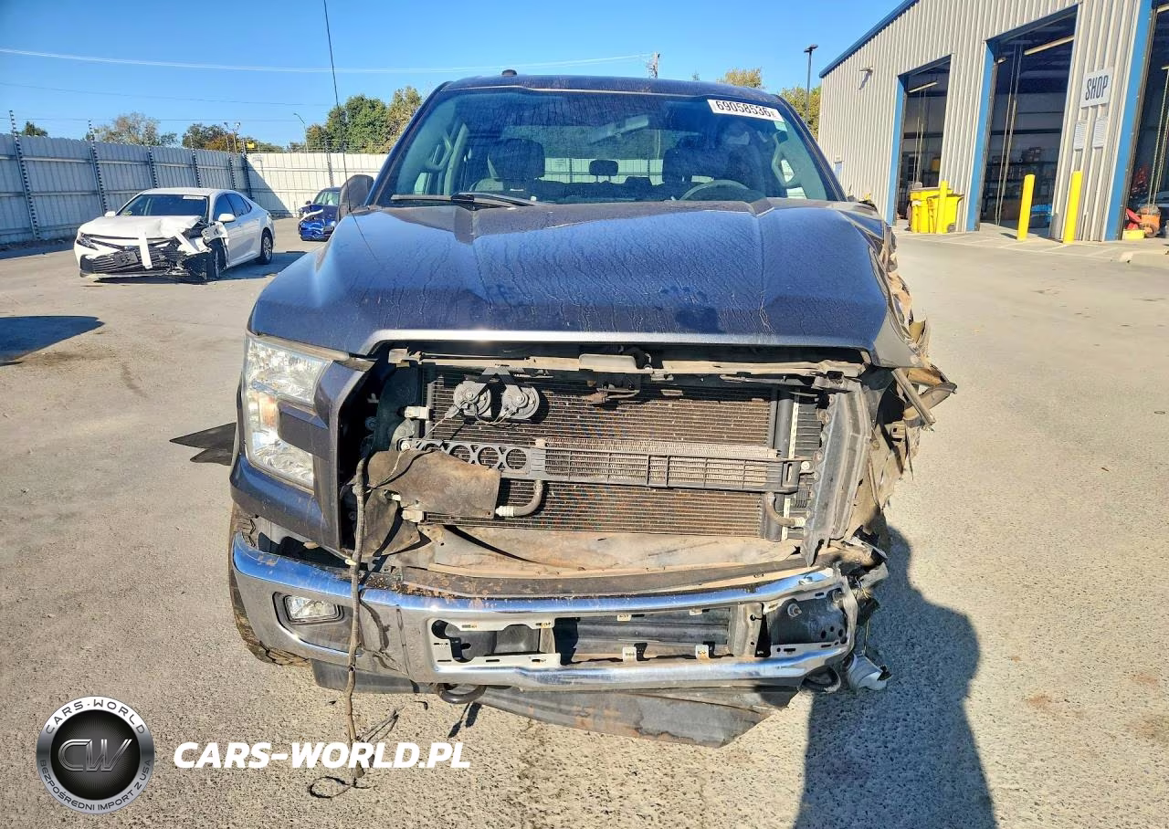 2017 Ford F150 Supercrew VIN:1FTEW1EG8HFA47897 - 5