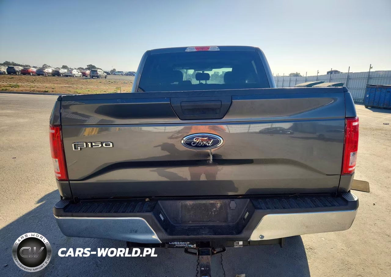 2017 Ford F150 Supercrew VIN:1FTEW1EG8HFA47897 - 6