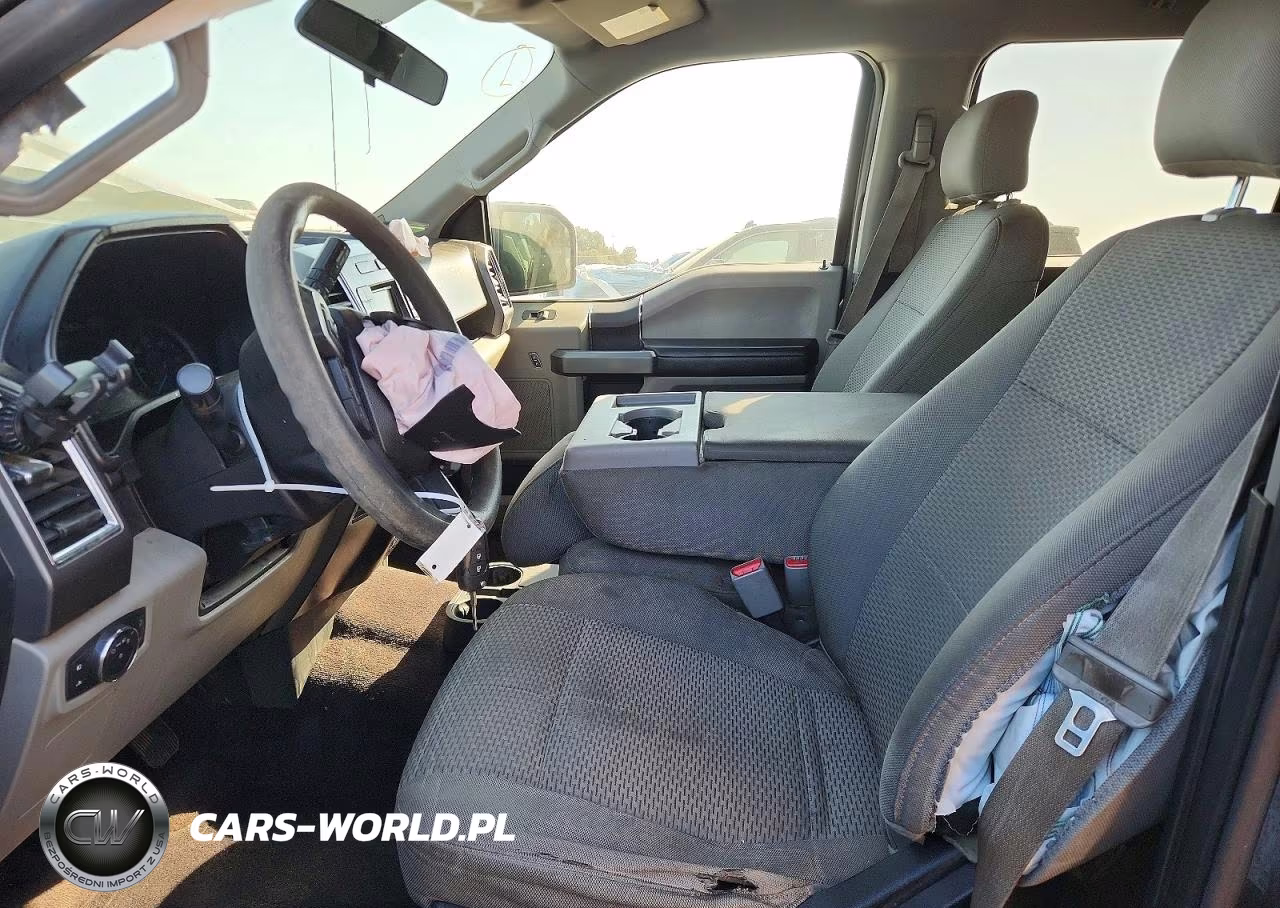 2017 Ford F150 Supercrew VIN:1FTEW1EG8HFA47897 - 7