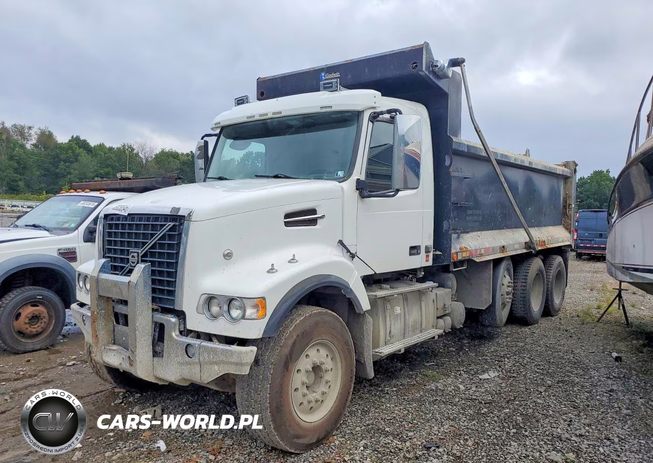 2016 Volvo Vhd – zdjęcie 1 z 13