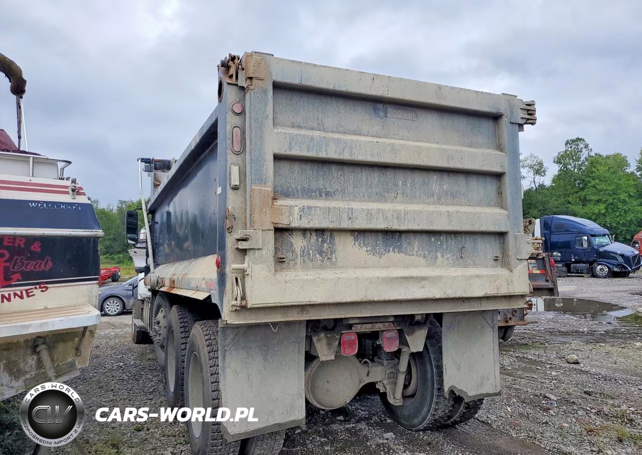 2016 Volvo Vhd VIN:4V5K99EH7GN923008 - 2