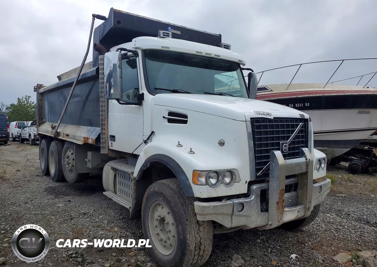 2016 Volvo Vhd VIN:4V5K99EH7GN923008 - 4