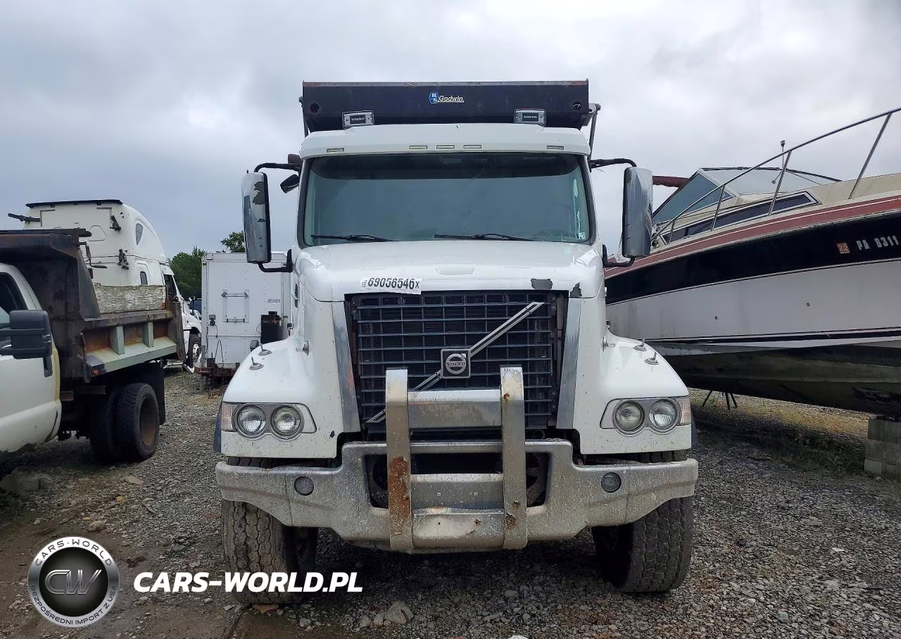 2016 Volvo Vhd VIN:4V5K99EH7GN923008 - 5