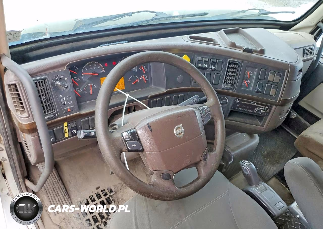 2016 Volvo Vhd VIN:4V5K99EH7GN923008 - 8