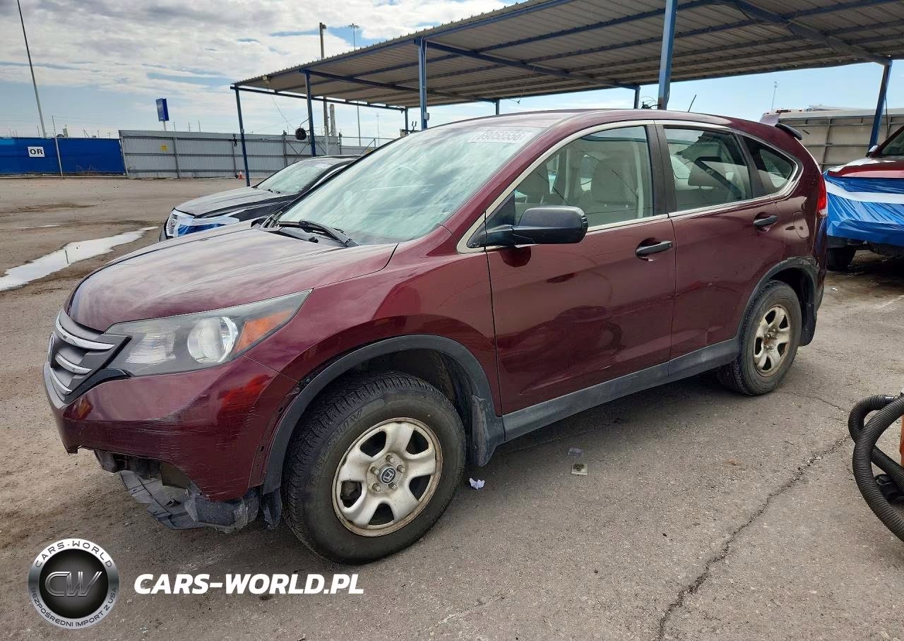 2014 Honda Cr-V Lx