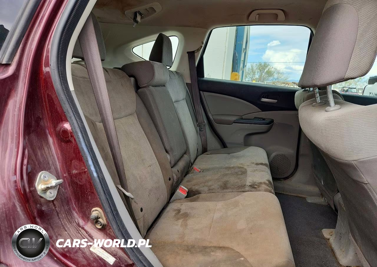 2014 Honda Cr-V Lx VIN:5J6RM4H32EL074389 - 11