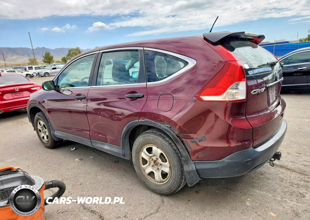 2014 Honda Cr-V Lx VIN:5J6RM4H32EL074389 - 2