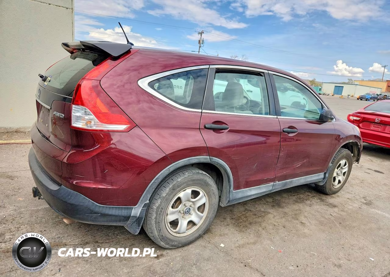 2014 Honda Cr-V Lx VIN:5J6RM4H32EL074389 - 3