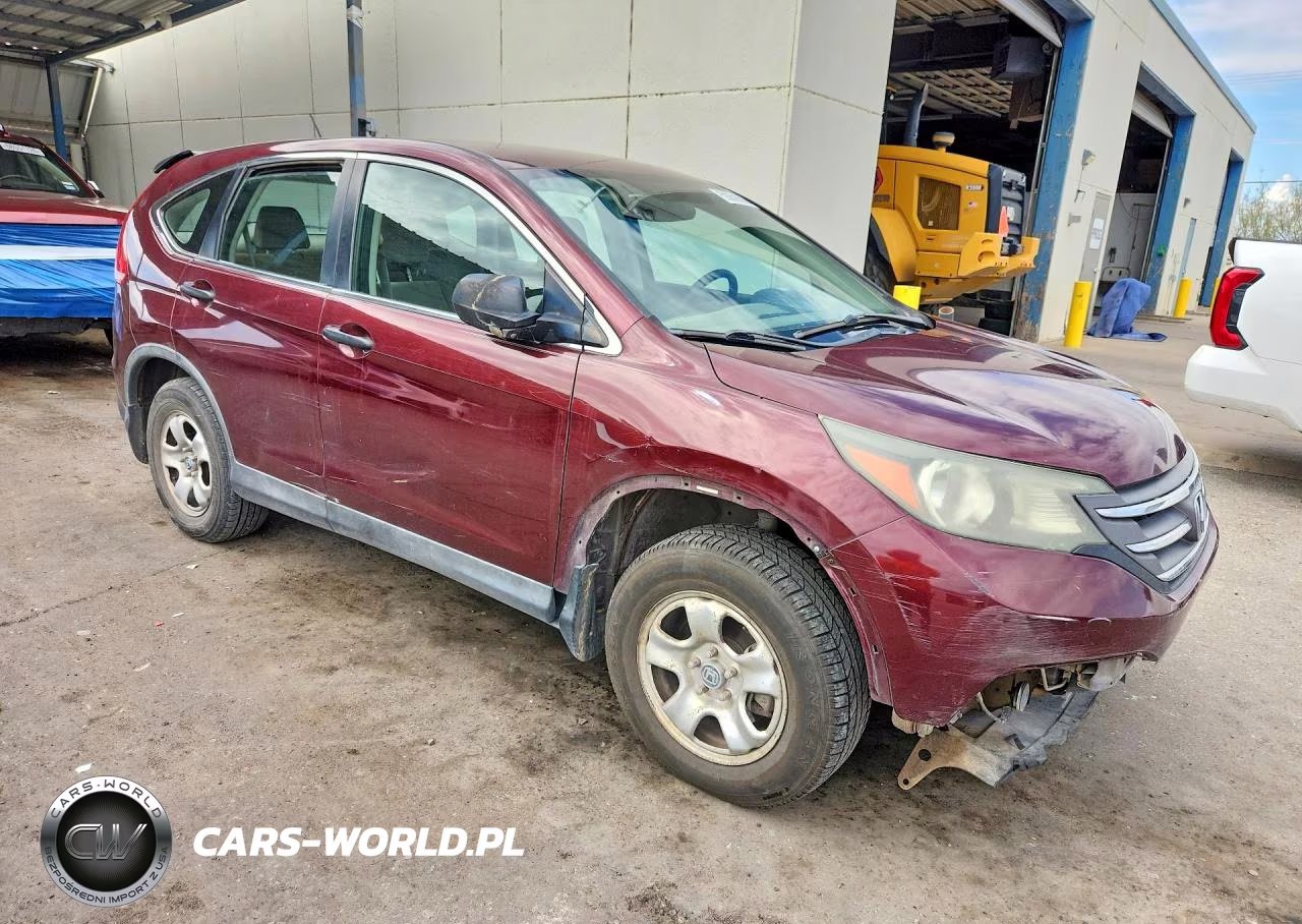 2014 Honda Cr-V Lx VIN:5J6RM4H32EL074389 - 4
