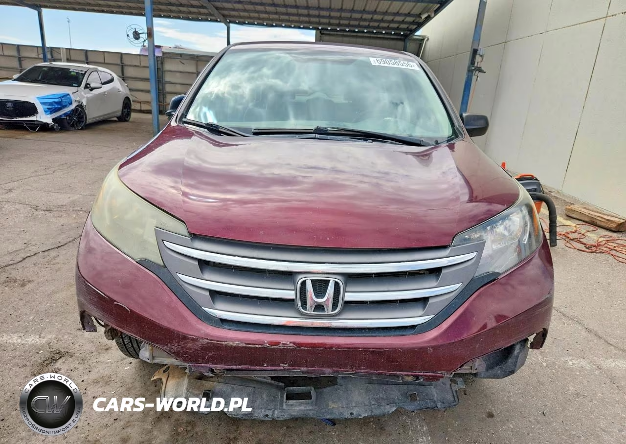 2014 Honda Cr-V Lx VIN:5J6RM4H32EL074389 - 5
