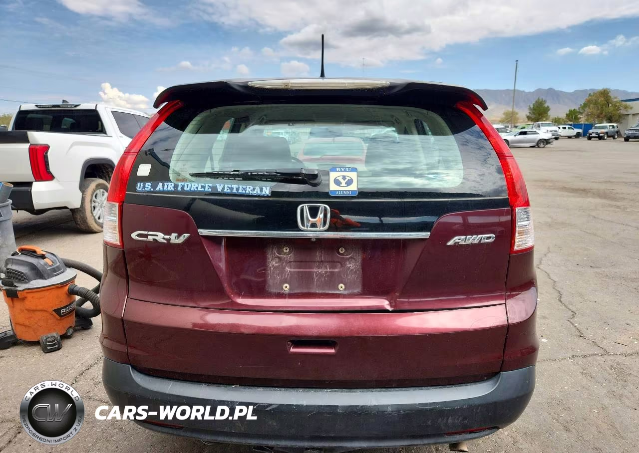 2014 Honda Cr-V Lx VIN:5J6RM4H32EL074389 - 6