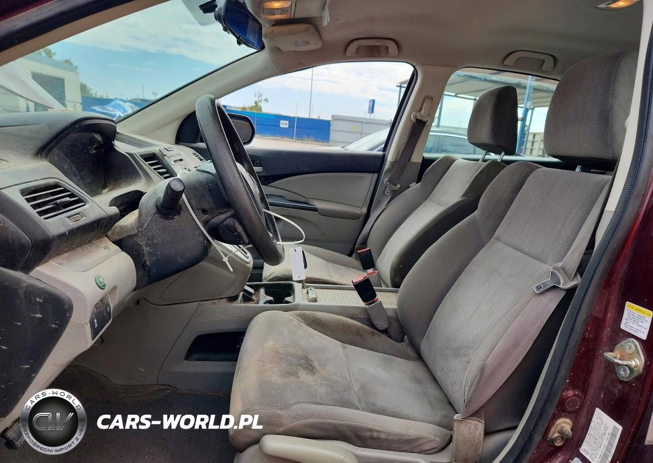2014 Honda Cr-V Lx VIN:5J6RM4H32EL074389 - 7