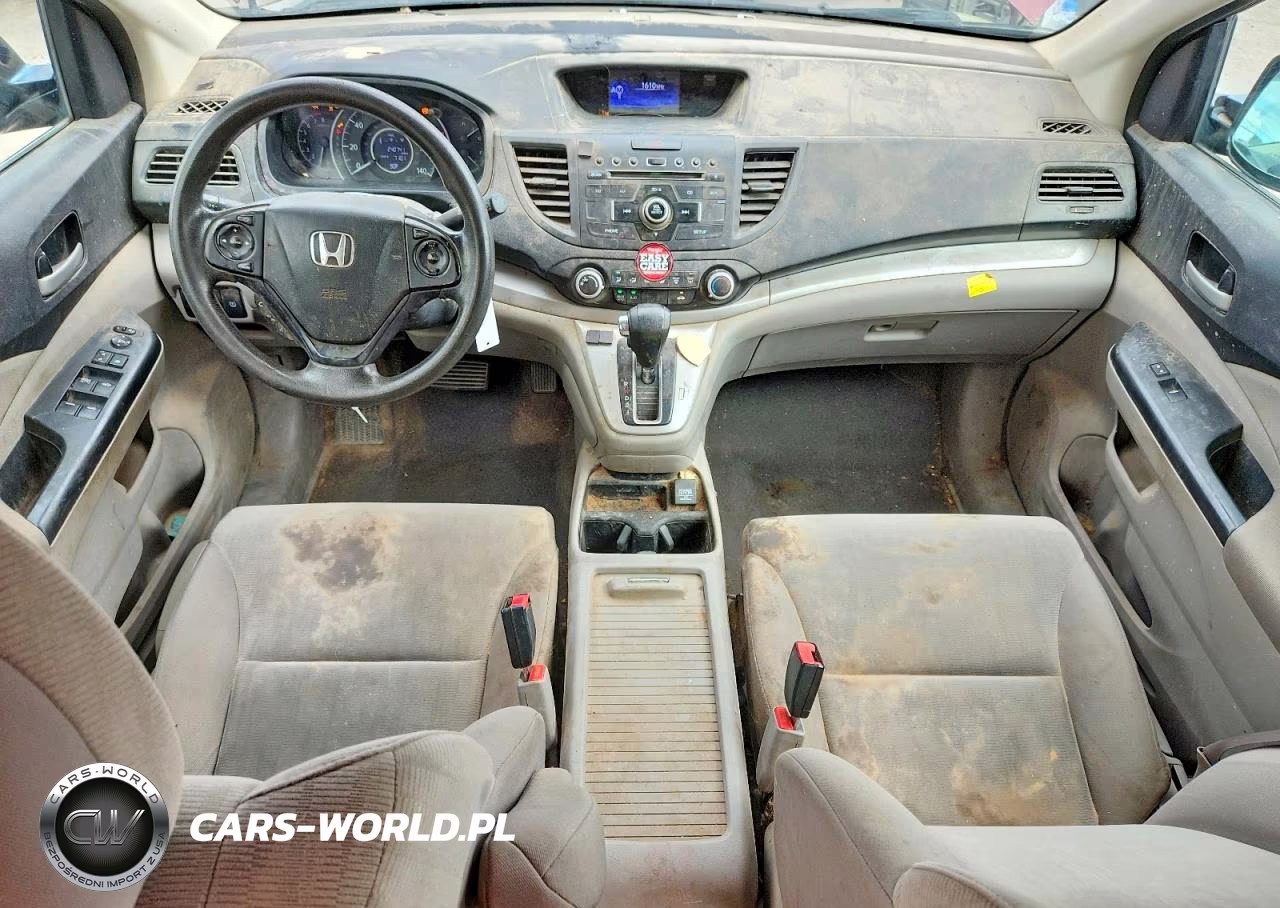 2014 Honda Cr-V Lx VIN:5J6RM4H32EL074389 - 8