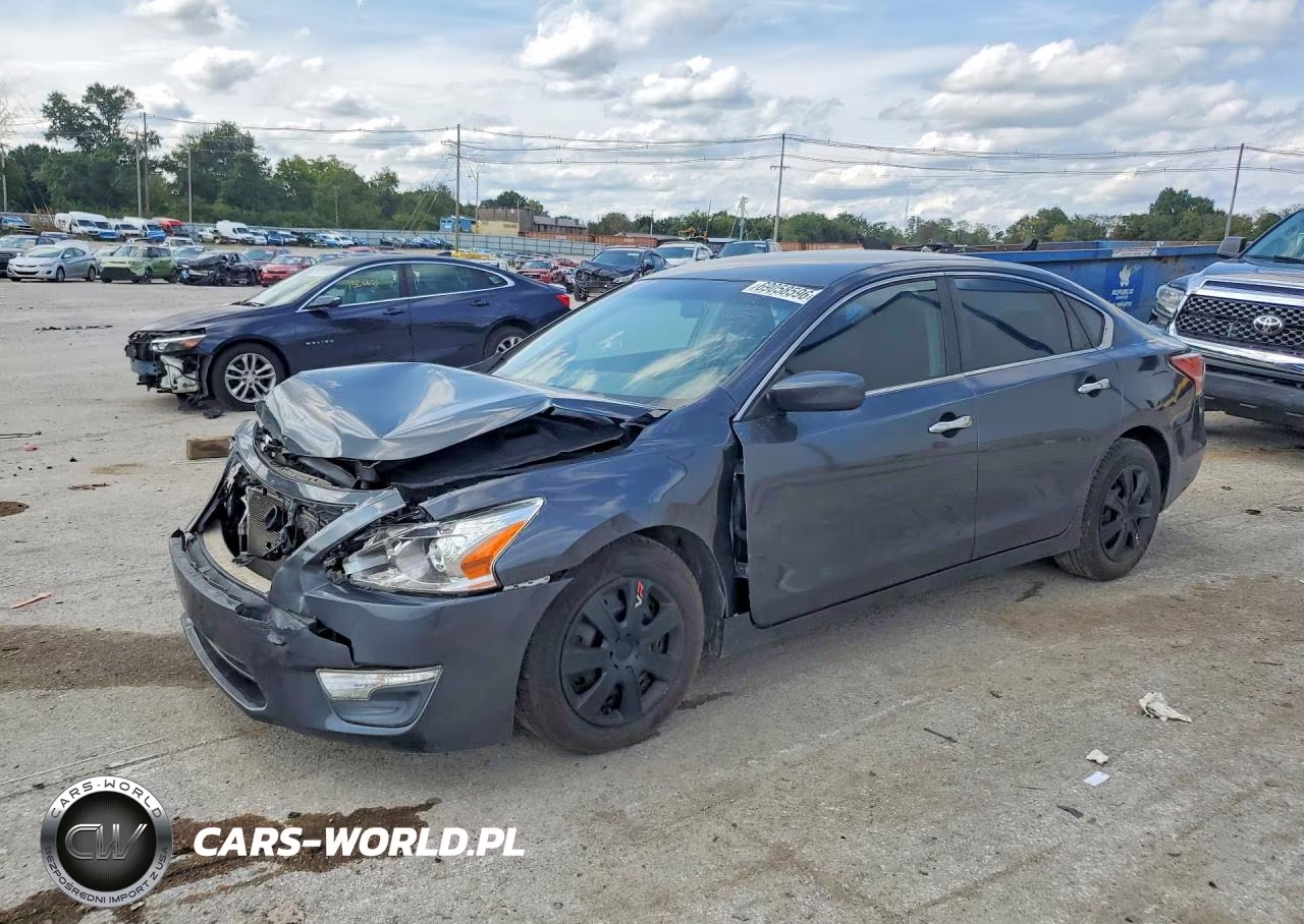 2013 Nissan Altima 2.5 – zdjęcie 1 z 12