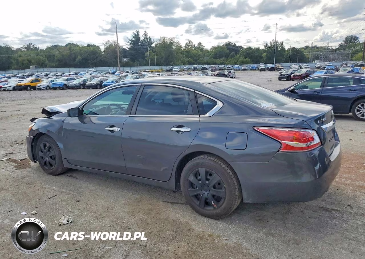 2013 Nissan Altima 2.5 VIN:1N4AL3AP6DC910626 - 2