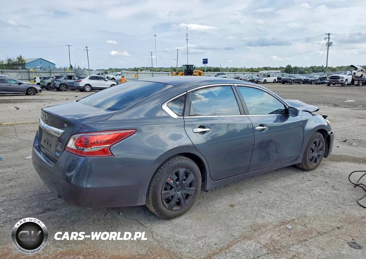 2013 Nissan Altima 2.5 VIN:1N4AL3AP6DC910626 - 3