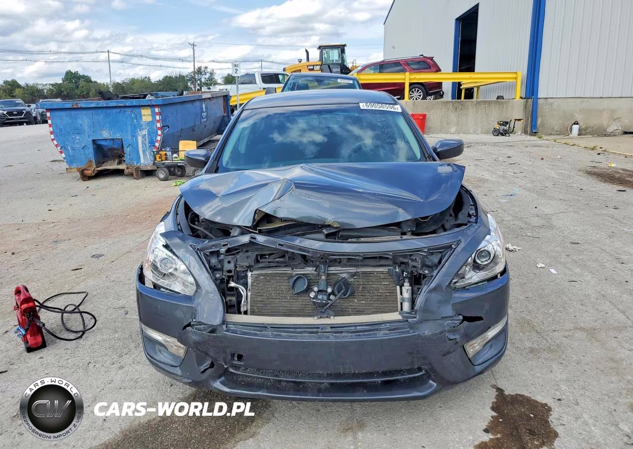 2013 Nissan Altima 2.5 VIN:1N4AL3AP6DC910626 - 5