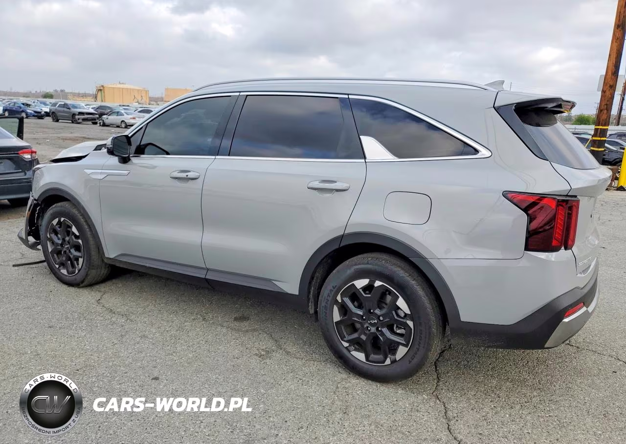 2025 Kia Sorento S VIN:5XYRL4JC4SG360397 - 2