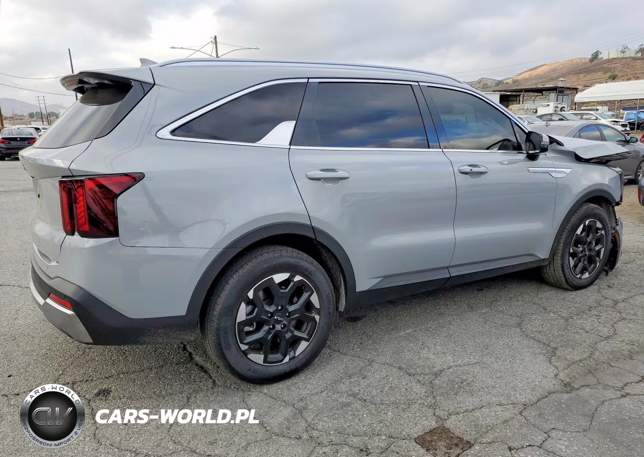 2025 Kia Sorento S VIN:5XYRL4JC4SG360397 - 3