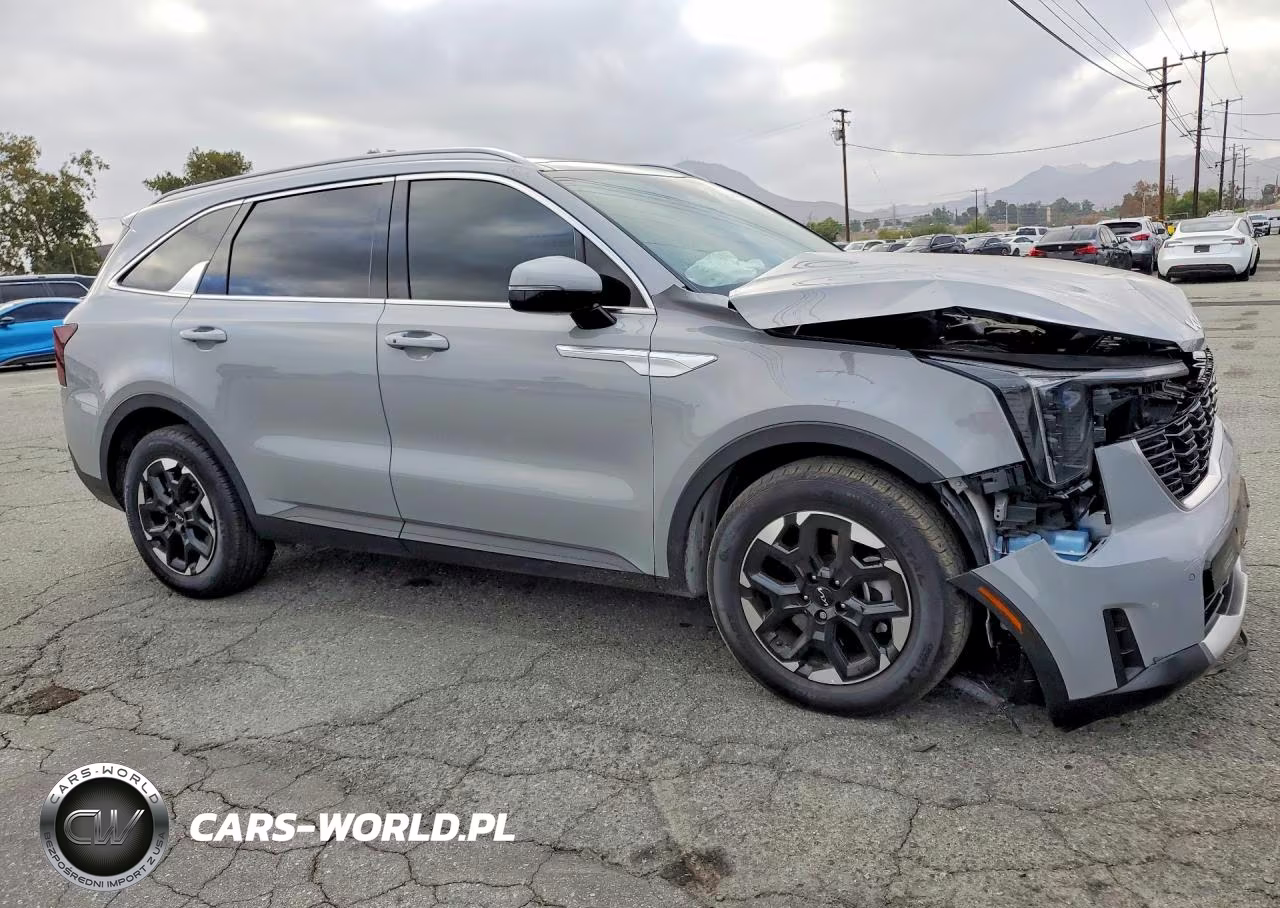 2025 Kia Sorento S VIN:5XYRL4JC4SG360397 - 4