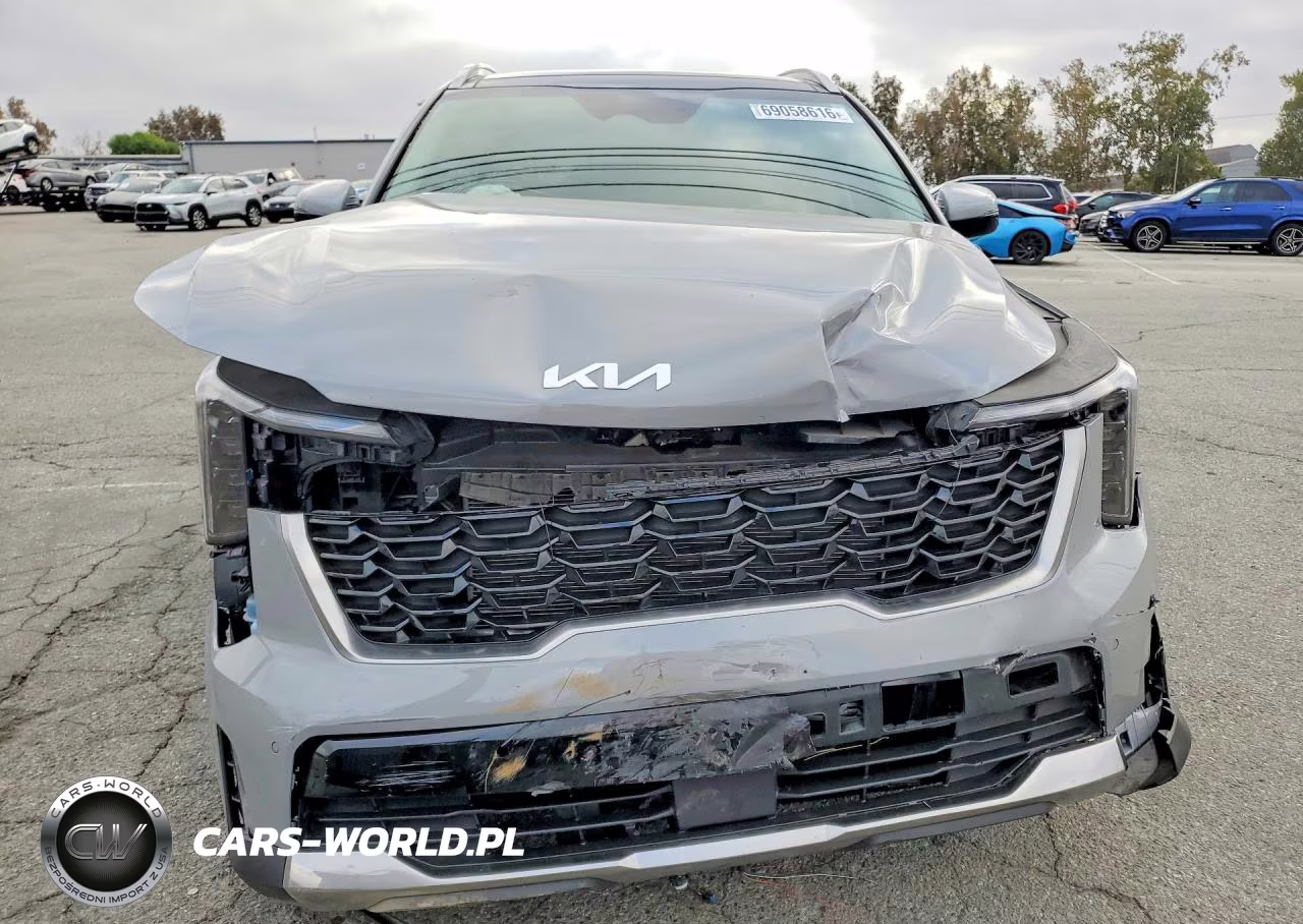 2025 Kia Sorento S VIN:5XYRL4JC4SG360397 - 5