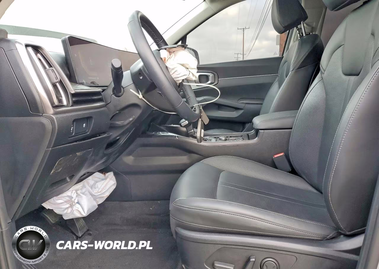 2025 Kia Sorento S VIN:5XYRL4JC4SG360397 - 7