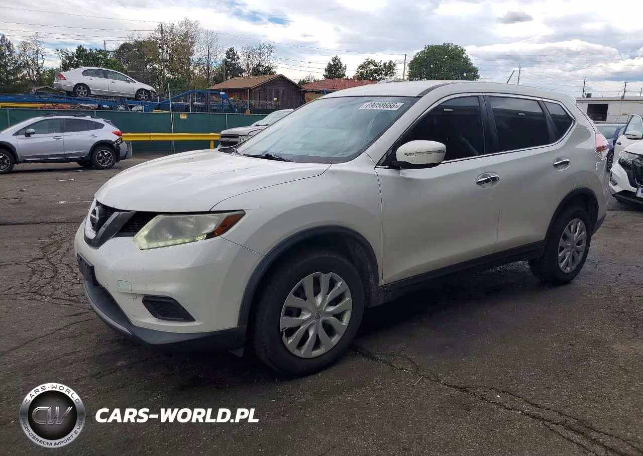 2015 Nissan Rogue S