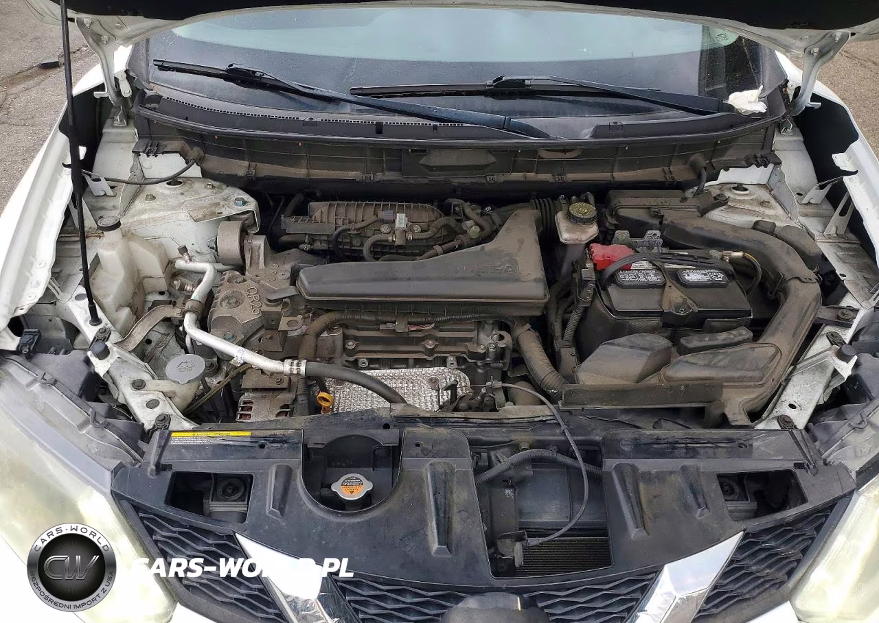 2015 Nissan Rogue S VIN:KNMAT2MV7FP569148 - 12