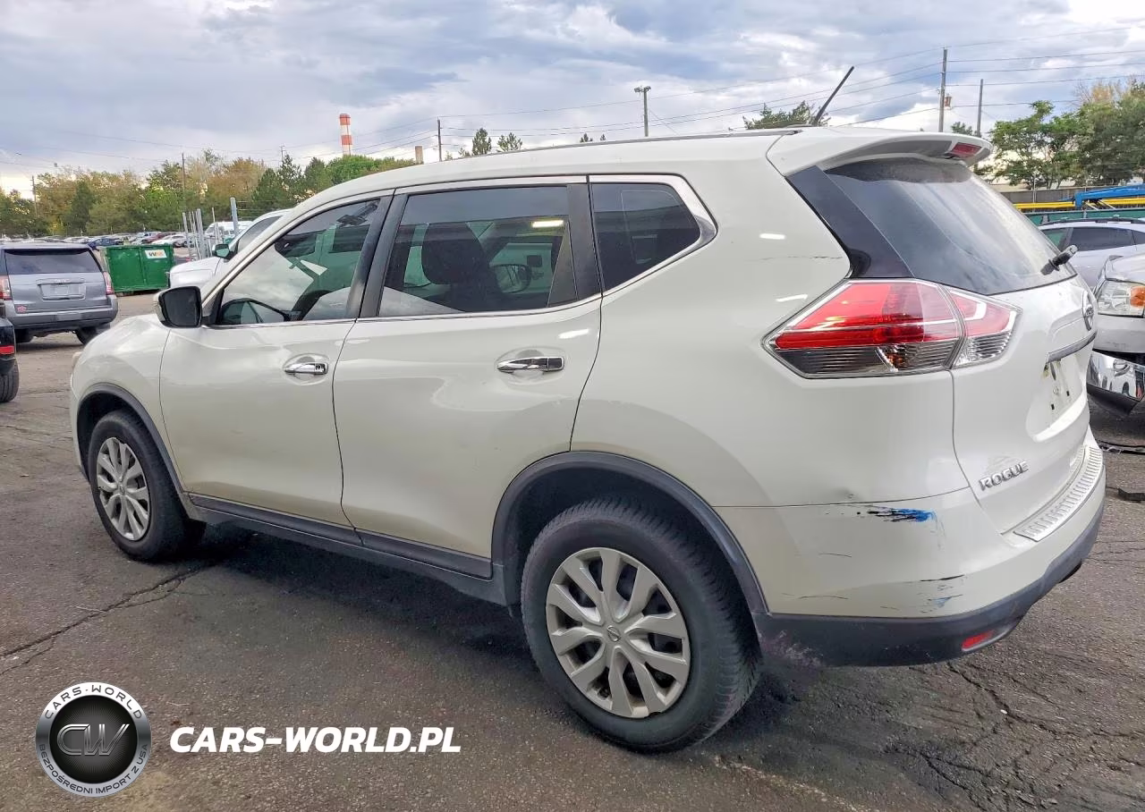 2015 Nissan Rogue S VIN:KNMAT2MV7FP569148 - 2