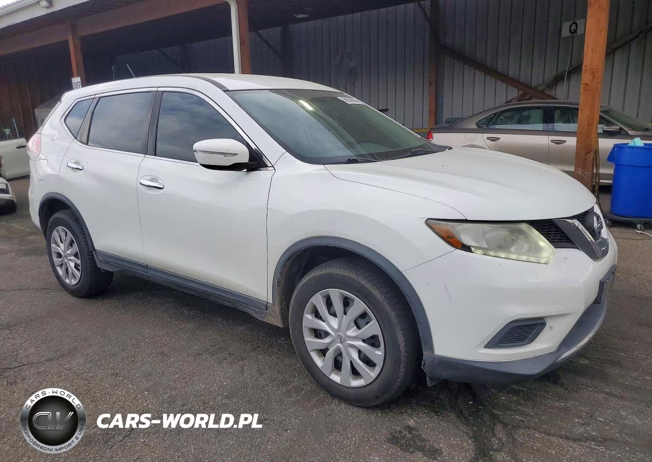 2015 Nissan Rogue S VIN:KNMAT2MV7FP569148 - 4
