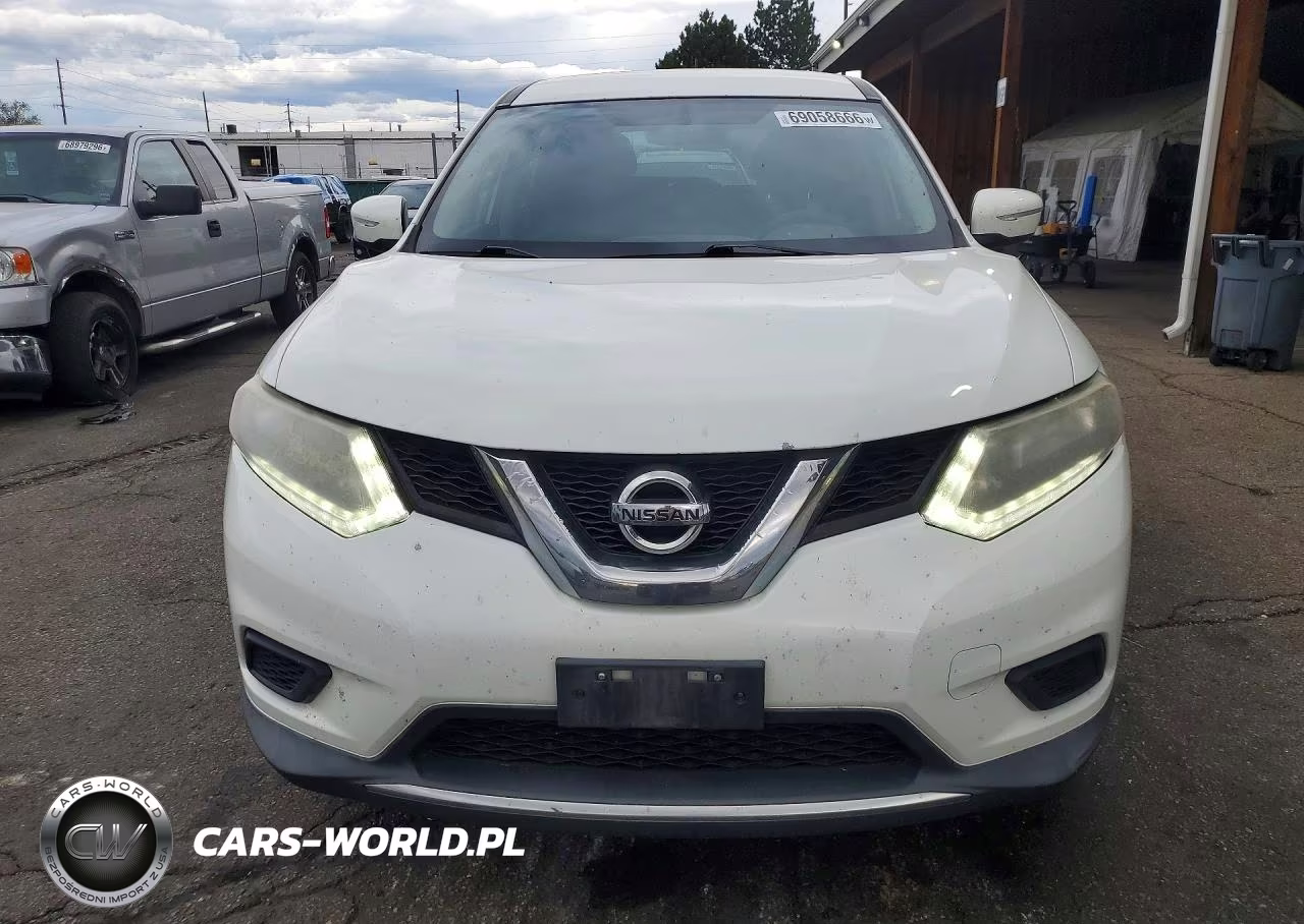 2015 Nissan Rogue S VIN:KNMAT2MV7FP569148 - 5