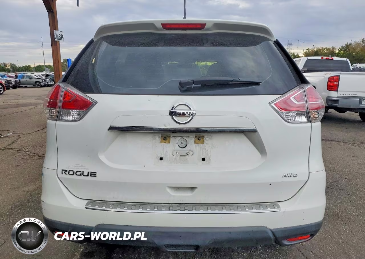 2015 Nissan Rogue S VIN:KNMAT2MV7FP569148 - 6