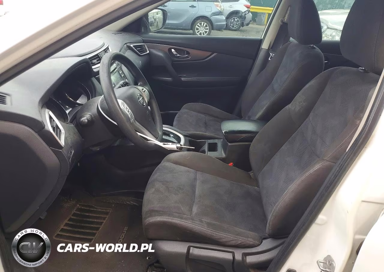 2015 Nissan Rogue S VIN:KNMAT2MV7FP569148 - 7