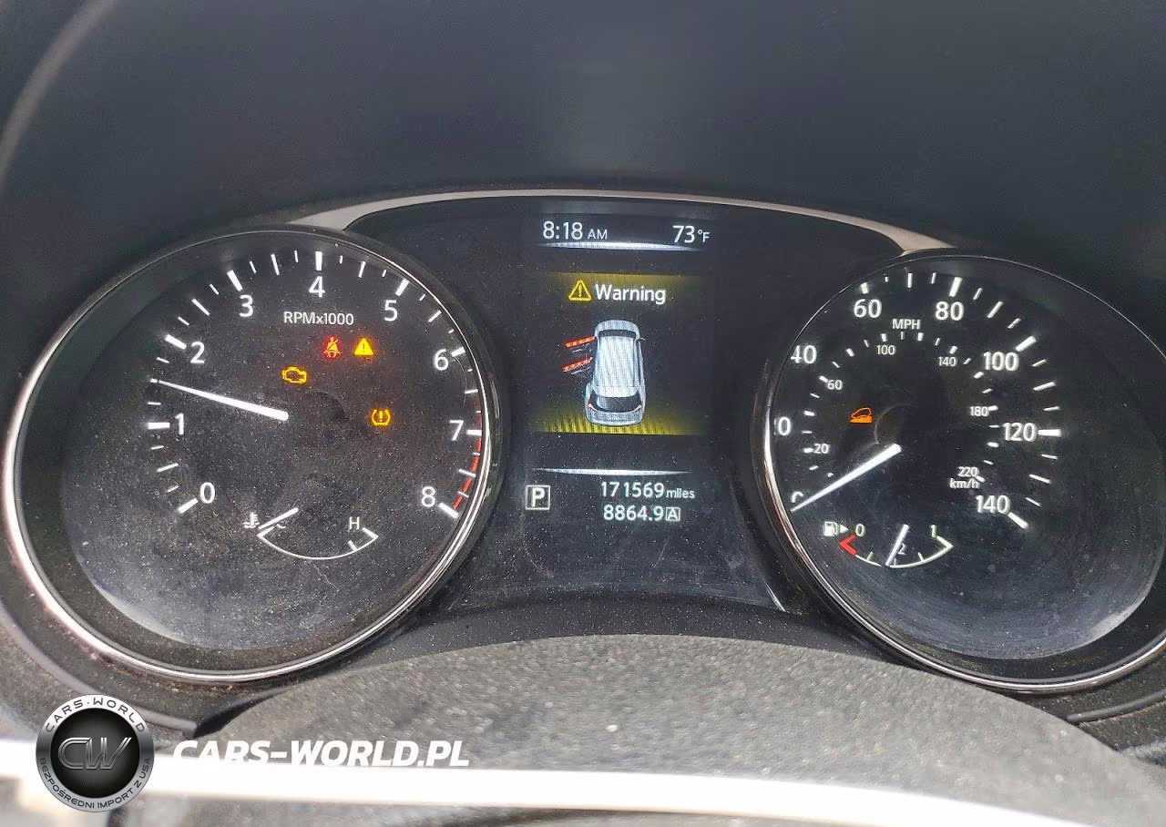 2015 Nissan Rogue S VIN:KNMAT2MV7FP569148 - 9