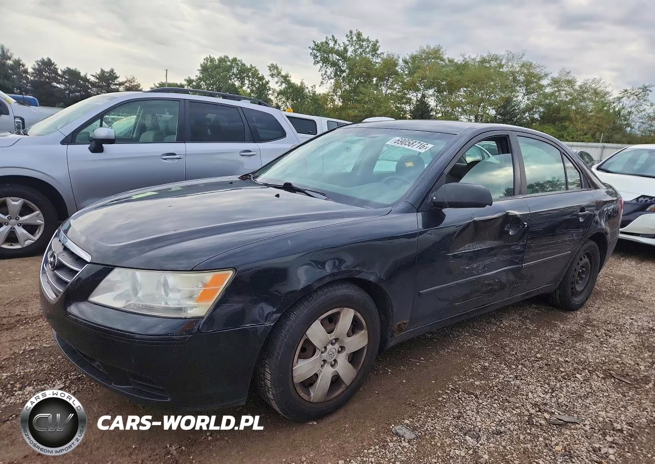 2009 Hyundai Sonata Gls V6