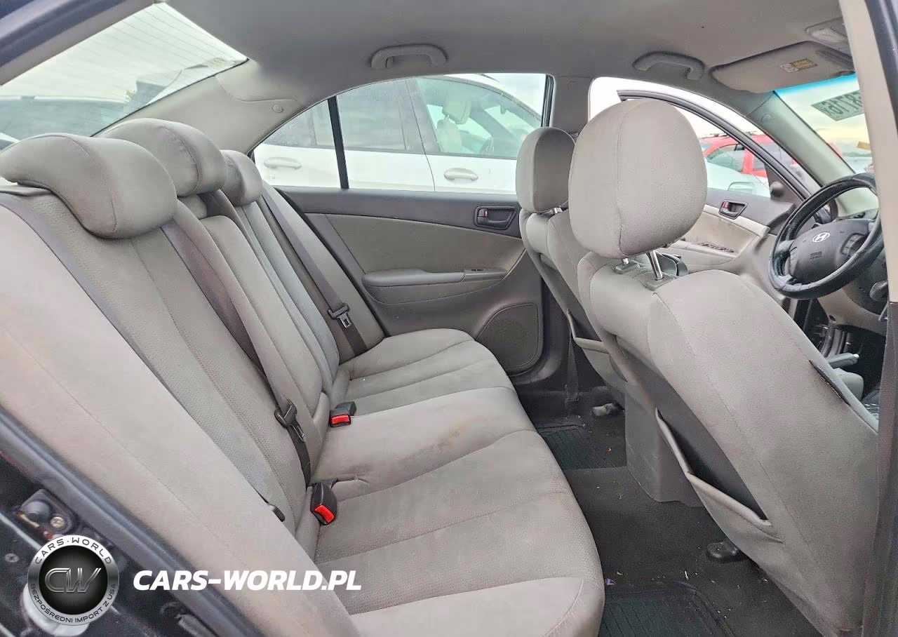 2009 Hyundai Sonata Gls V6 VIN:5NPET46F49H446975 - 10