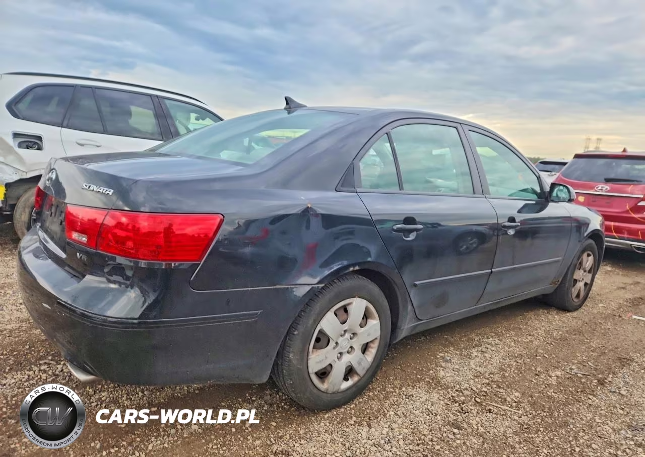 2009 Hyundai Sonata Gls V6 VIN:5NPET46F49H446975 - 3