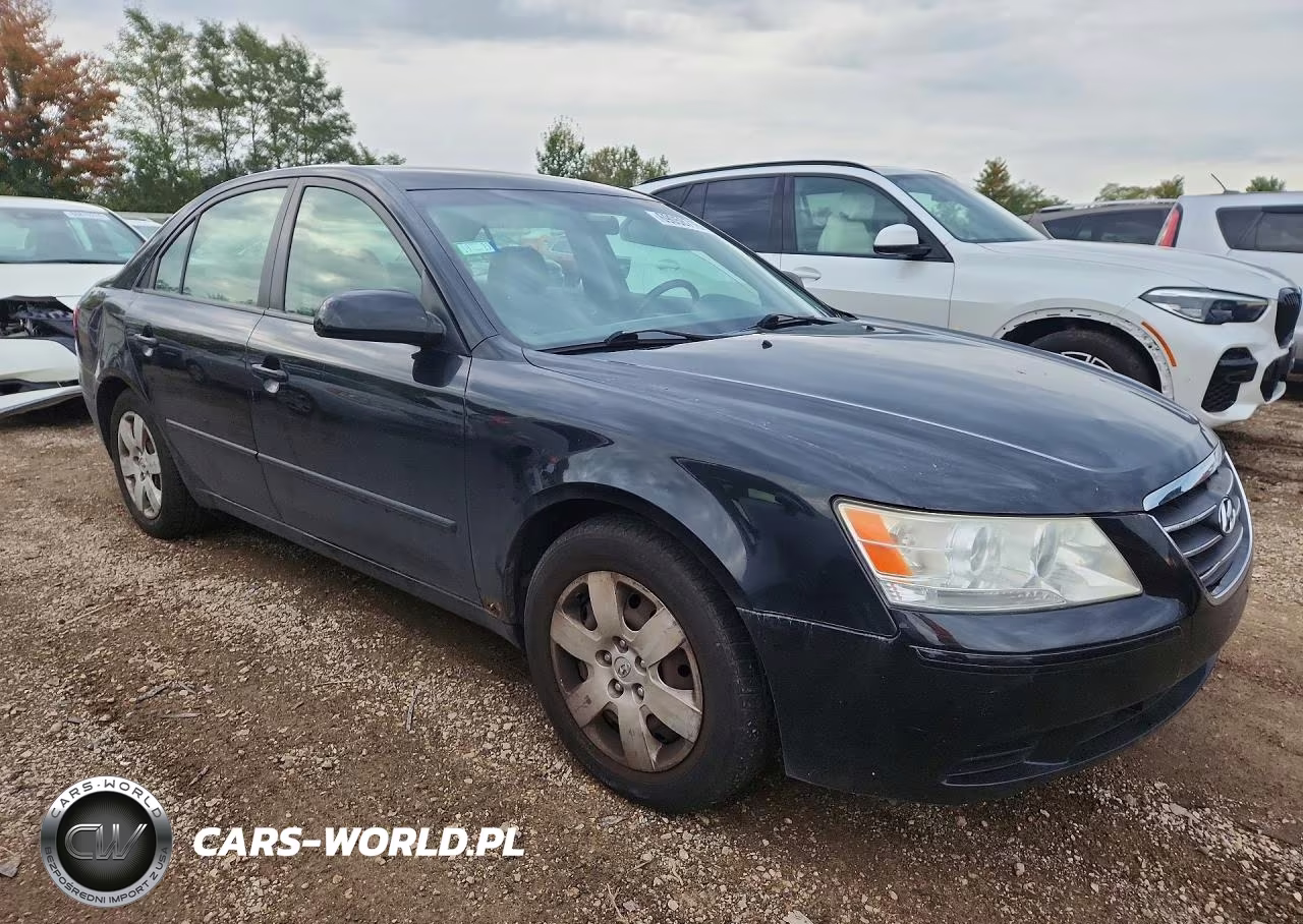 2009 Hyundai Sonata Gls V6 VIN:5NPET46F49H446975 - 4