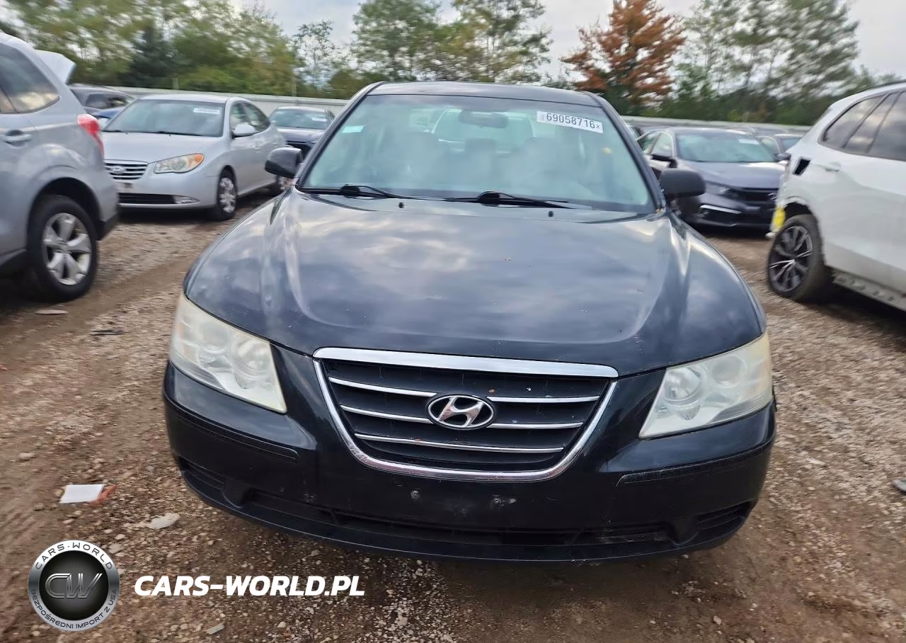 2009 Hyundai Sonata Gls V6 VIN:5NPET46F49H446975 - 5