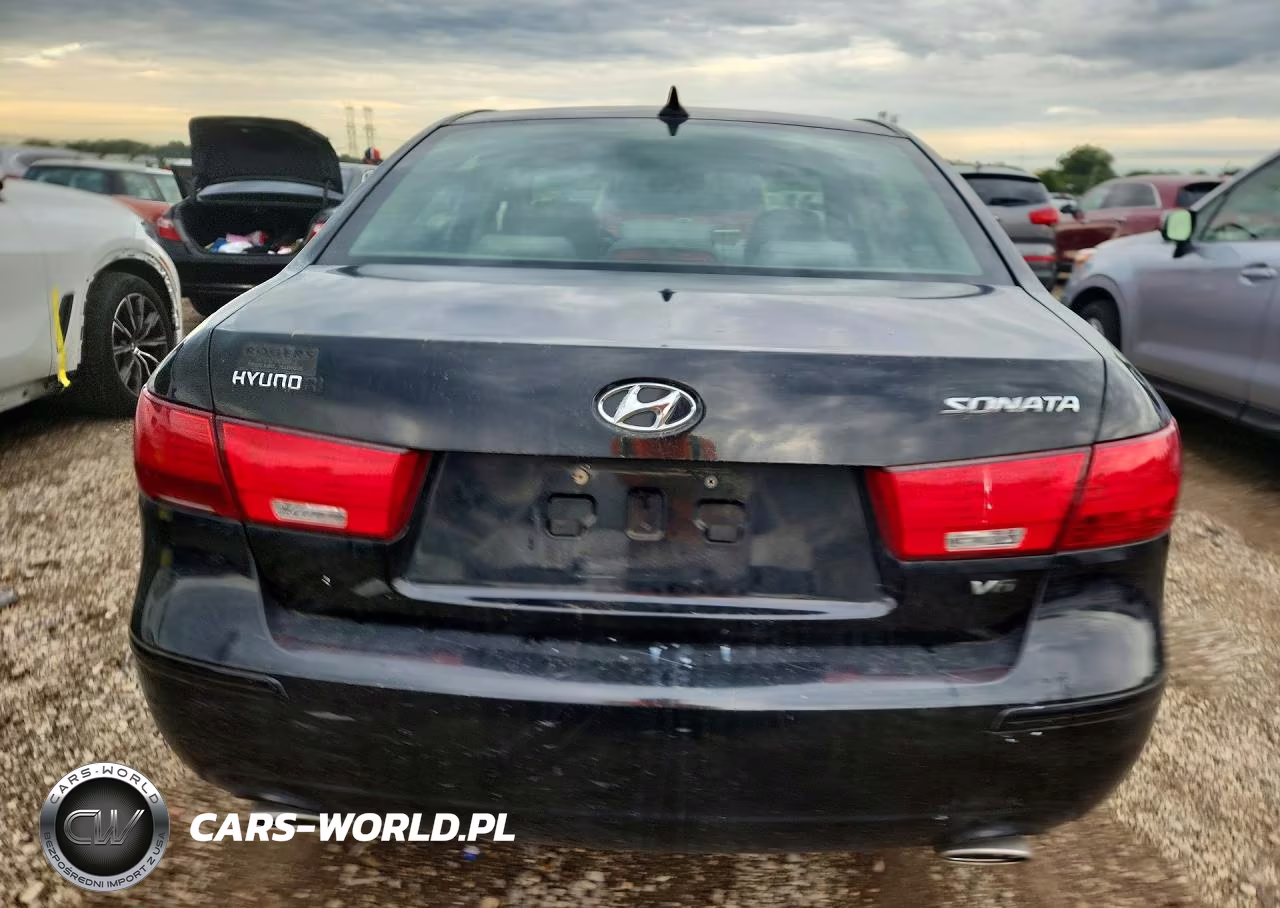 2009 Hyundai Sonata Gls V6 VIN:5NPET46F49H446975 - 6