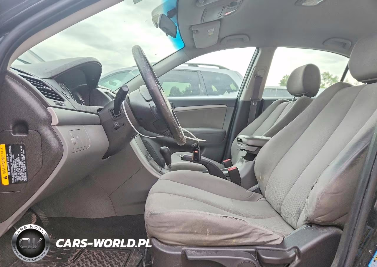 2009 Hyundai Sonata Gls V6 VIN:5NPET46F49H446975 - 7