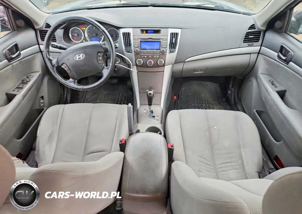 2009 Hyundai Sonata Gls V6 VIN:5NPET46F49H446975 - 8