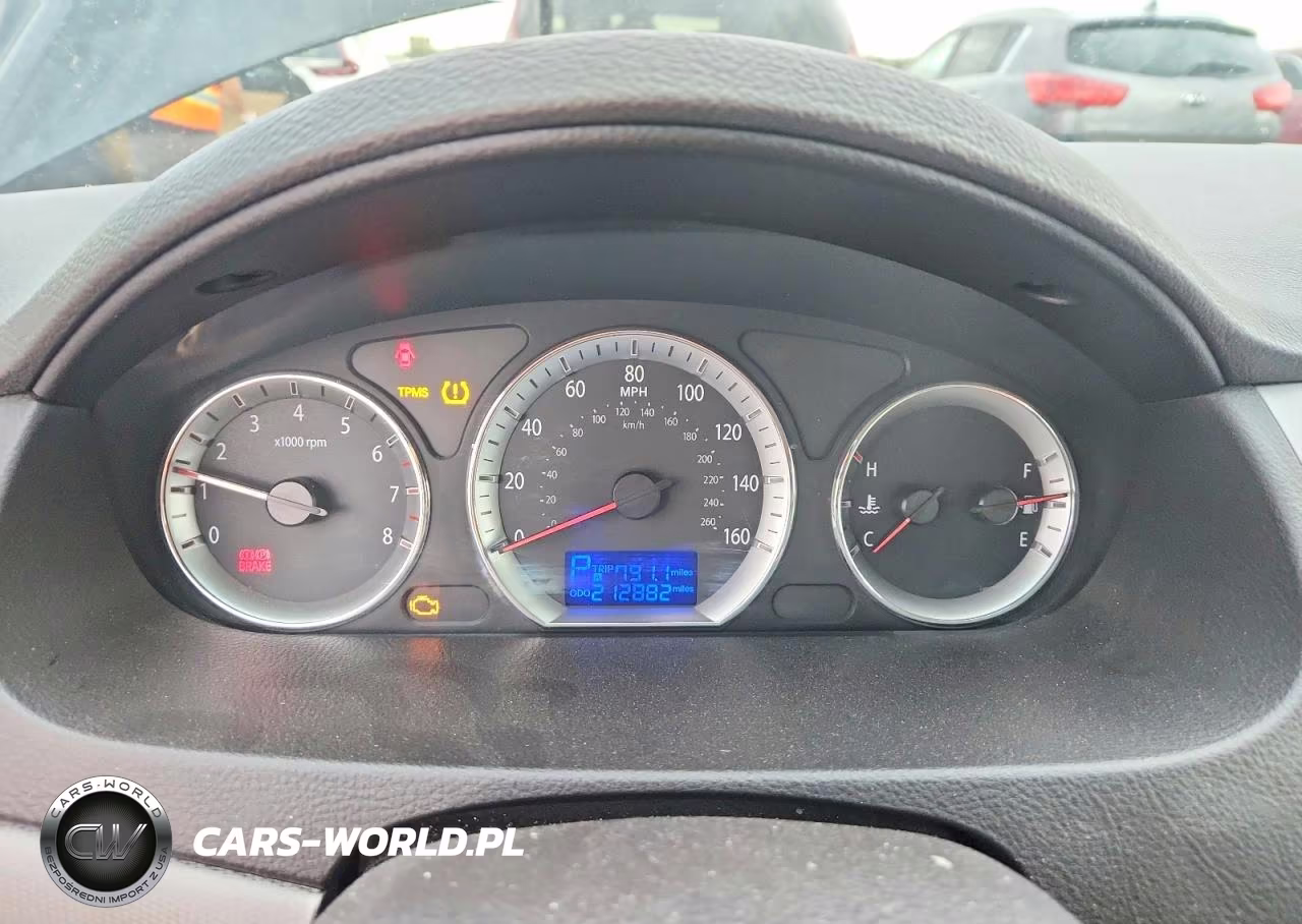 2009 Hyundai Sonata Gls V6 VIN:5NPET46F49H446975 - 9