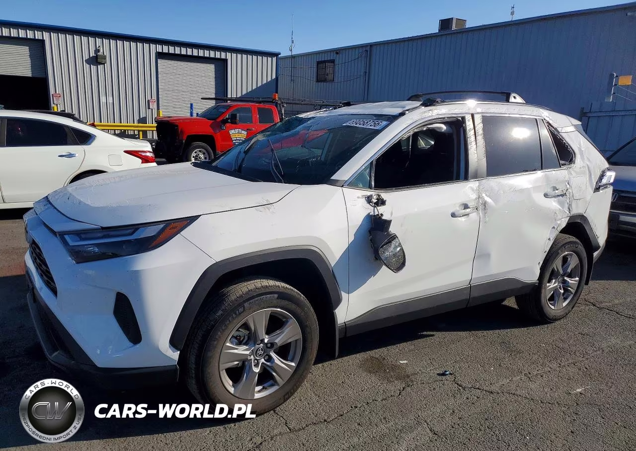 2025 Toyota Rav4 Xle