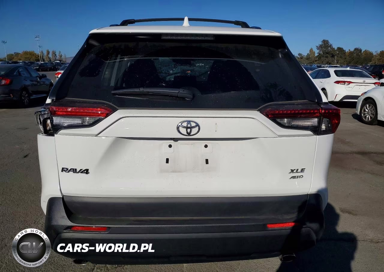 2025 Toyota Rav4 Xle VIN:2T3P1RFV8SW605689 - 6