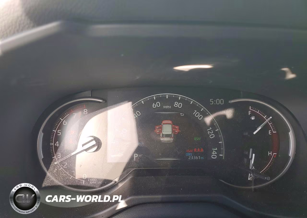 2025 Toyota Rav4 Xle VIN:2T3P1RFV8SW605689 - 9