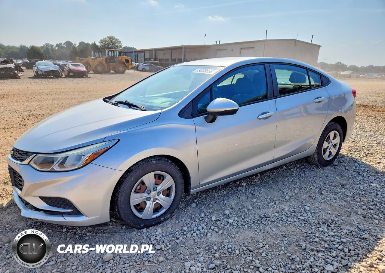 2017 Chevrolet Cruze Ls VIN:1G1BC5SM6H7234894 - 1