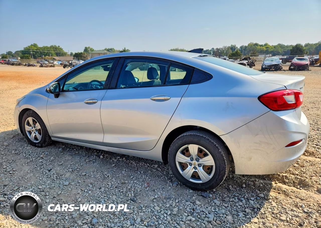 2017 Chevrolet Cruze Ls VIN:1G1BC5SM6H7234894 - 2