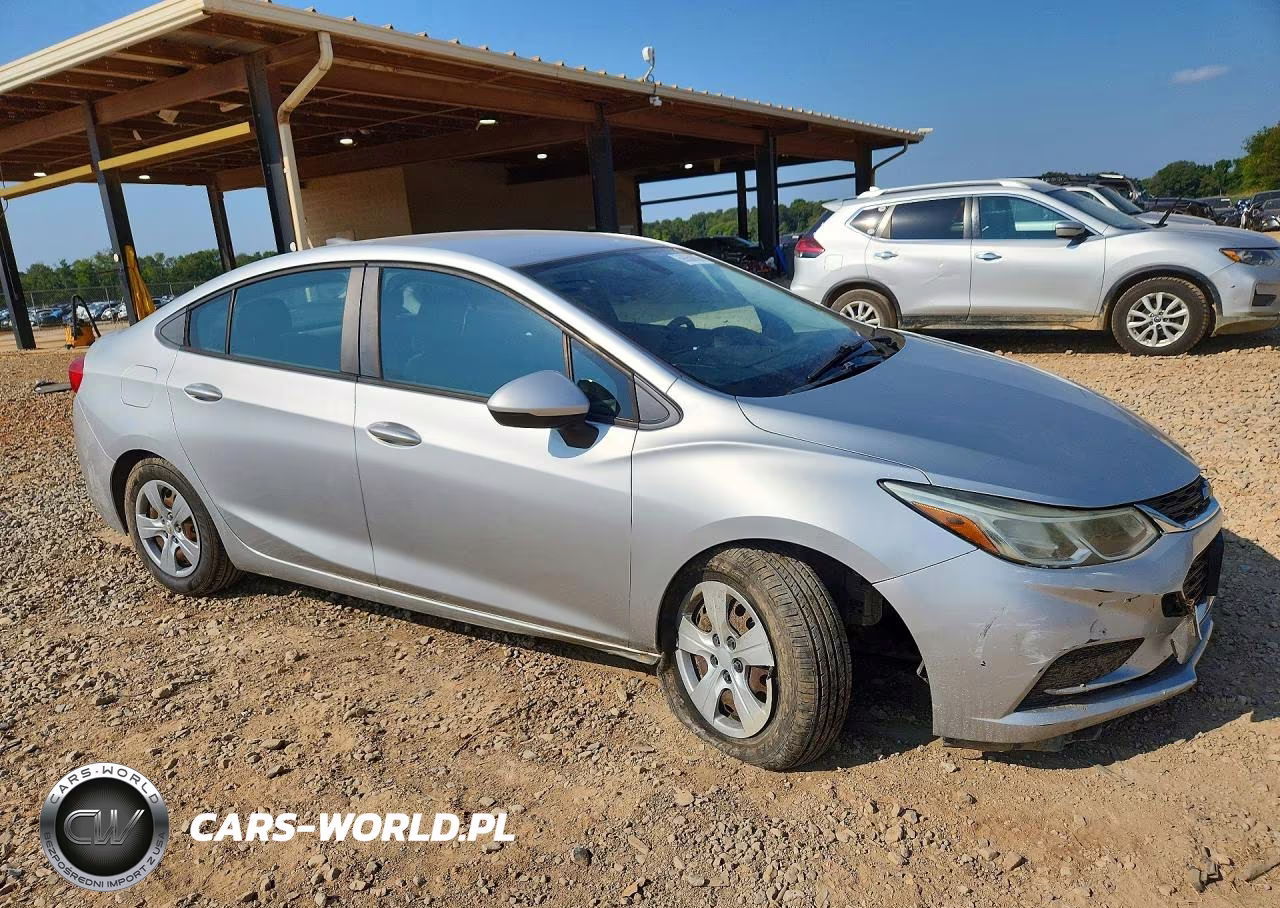 2017 Chevrolet Cruze Ls VIN:1G1BC5SM6H7234894 - 4