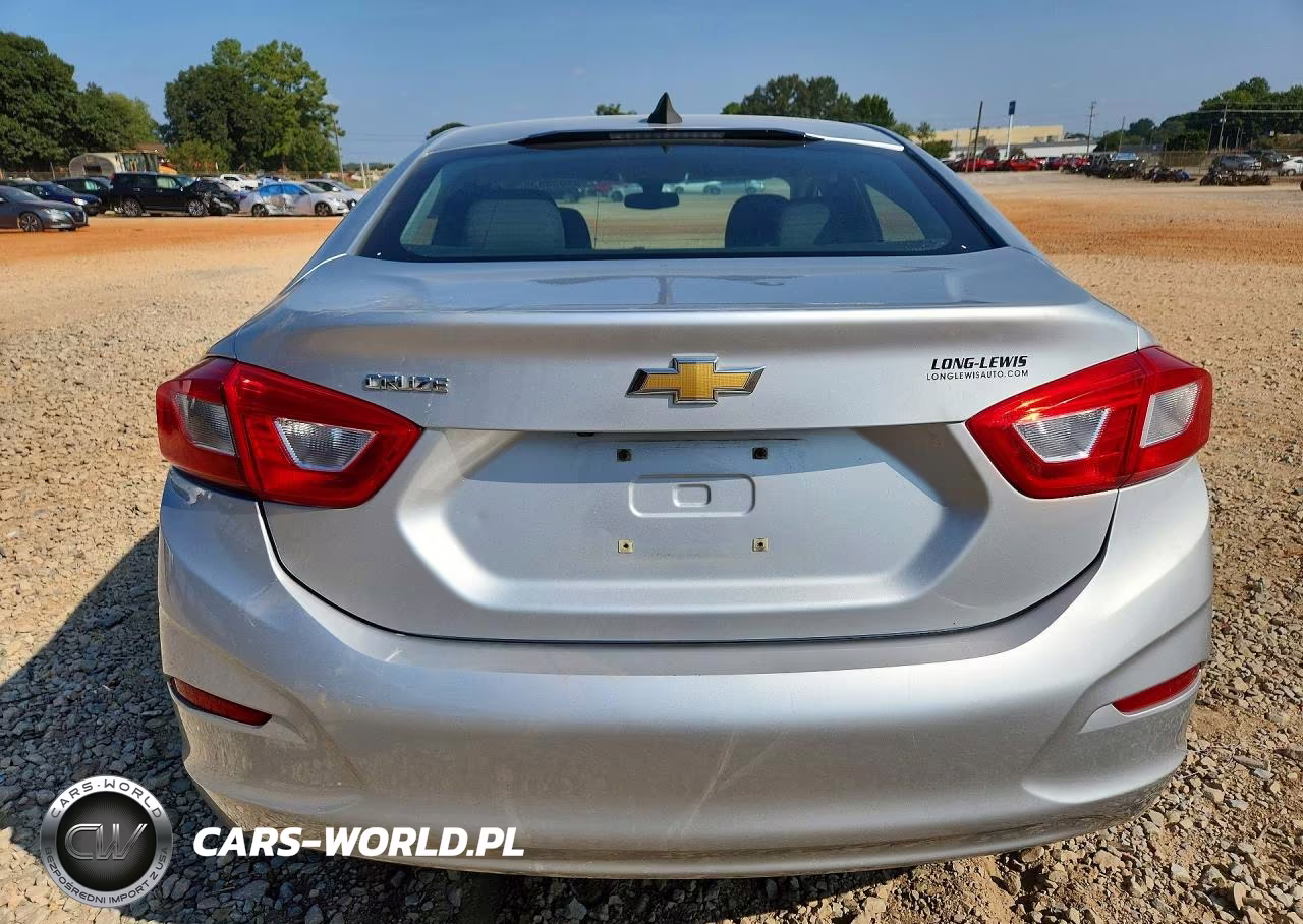 2017 Chevrolet Cruze Ls VIN:1G1BC5SM6H7234894 - 6